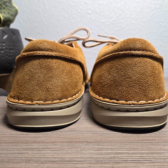 NEW!!! Birkenstock Pasadena Nut Suede Lace-Up Shoes: Size – 13/46 Men - Picture 6 of 11